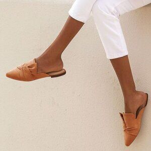 Women's mules slip on shoes